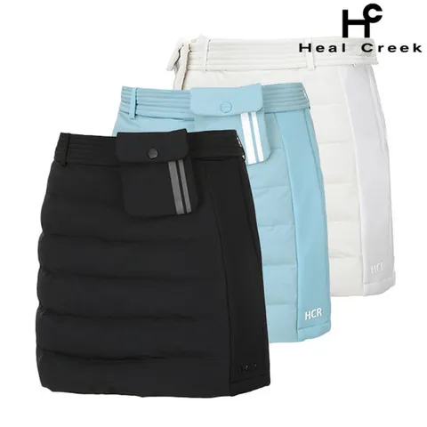 [ 롯데백화점 ]힐크릭  여성 언벨런스 다운 큐롯 스커트 1HCCUW1744 MA