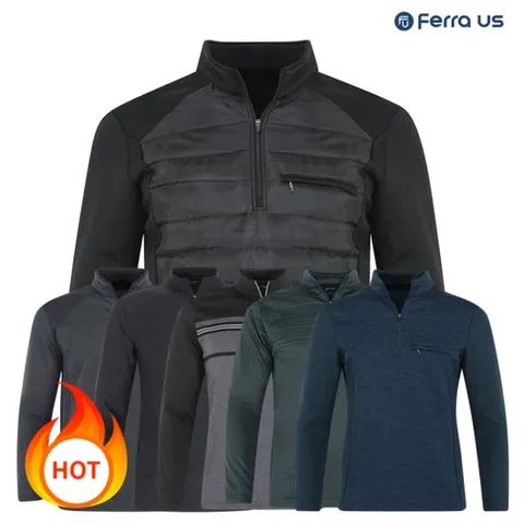 [페라어스][페라어스] 땀 걱정없는 등산기모셔츠 6종 균일가