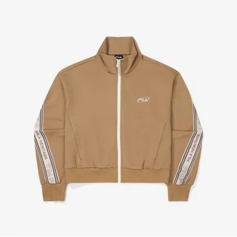 [FILA] [휠라] TAG가 119,000원 테입 스트레치 트레이닝자켓(FS2FTF3154F_CAL) (FS2FTF3154F_CAL)