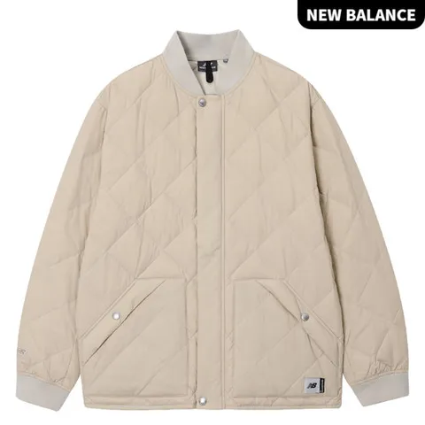 뉴발란스 UNI 24/7 퀼팅 경량다운 패딩 점퍼 자켓 NBNPD41903-35