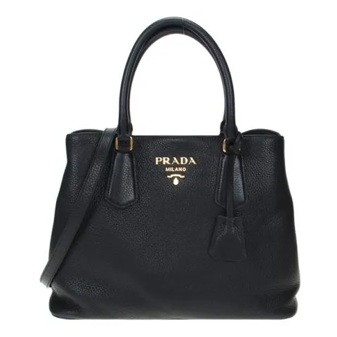 [프라다] 스크레치 비텔로 토트백 / 1BA239 2E8K F0002 V OOO