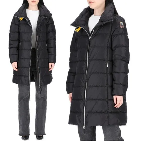 [파라점퍼스] 로고패치 PWPUTT33 541 여성 다운 패딩 점퍼