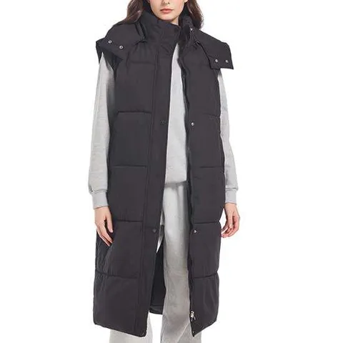 지토벨[A01]-나시 롱 후드 패딩
