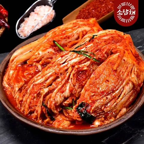 소담채 국내산100% 당일생산 포기김치 김장 배추김치 3kg