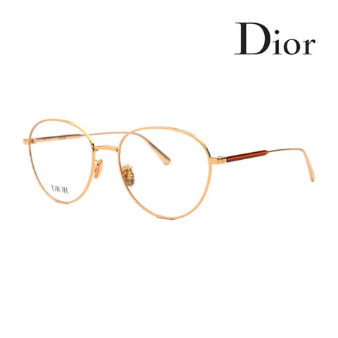 디올 GemDiorO RU A900 공식수입 라운드 메탈 명품 안경테