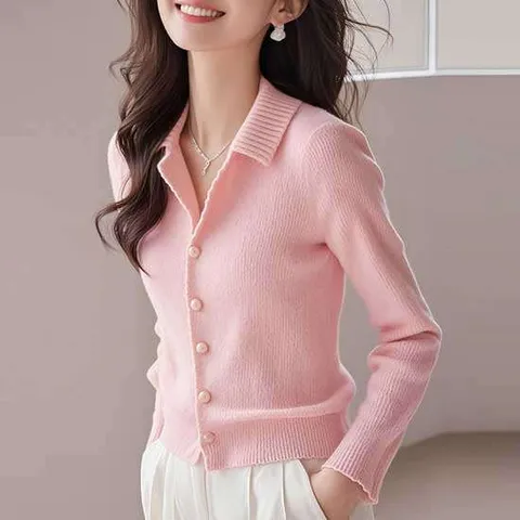 체먼스[A2780 ]-와일드 폴로 니트