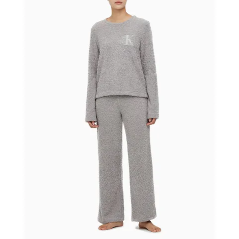 [ 롯데백화점 ][캘빈클라인언더웨어]여성 플러쉬 롱 슬리브 탑 QS7158-5ZT