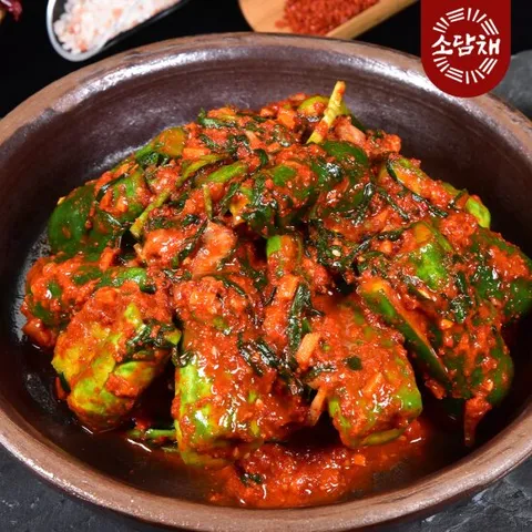 소담채 국내산100% 당일생산 오이소박이 오이김치 3kg