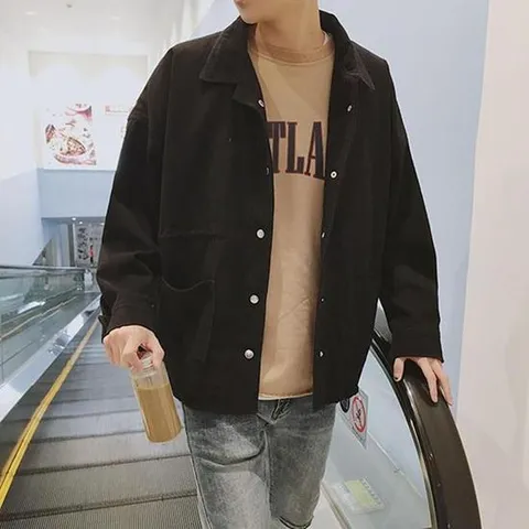 [라일리] Rly 잠바 롱점퍼 봄 기본 남자 항공 오버핏 자켓 가을