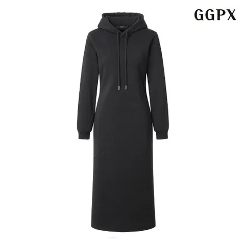 [GGPX]기모 H라인 롱 원피스 (GODOW022D)