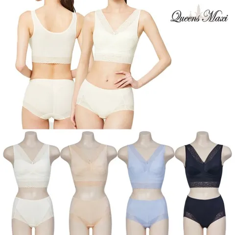[방송히트]퀸즈맥시 QMBP501 햄브라렛 보정팬티세트 8종