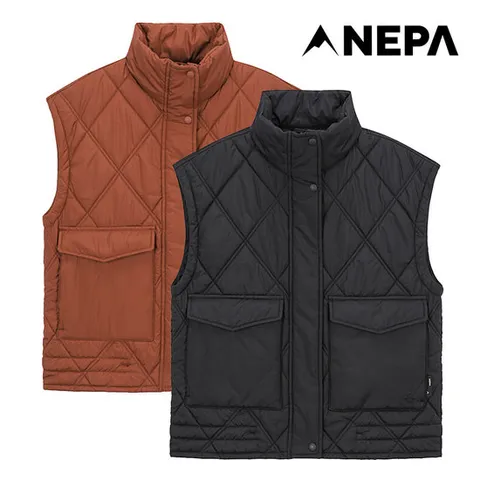 [택가169,000원] 네파 여성 퓨레퍼프 패딩 베스트 7K61469