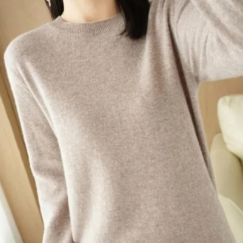 6컬러 / 여성 부드러운 니트 겨울 티셔츠 여자 캐주얼록