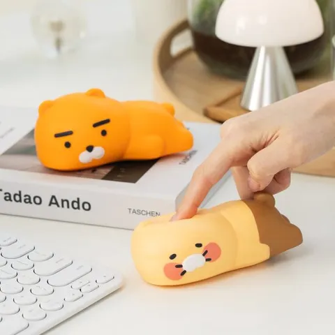 카카오프렌즈 말랑쿠션 손목받침대 스퀴시 스트레스볼