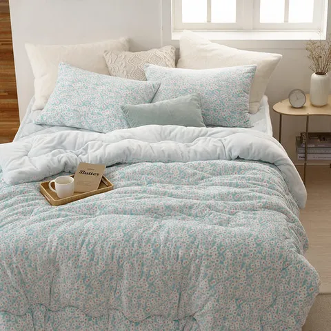 에어룸 헤이즈 자가발열 고밀도 밍크극세사 이불패드세트 SS