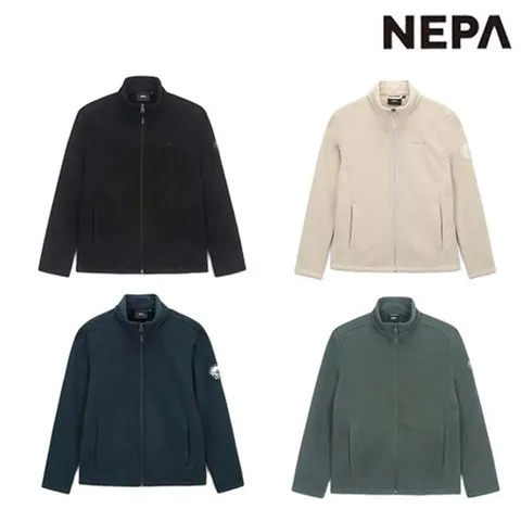 [ 현대백화점 ][네파]7K76100 남성 간절기 가을 겨울 등산 캠핑 기본 페스카 본딩 기모 플리스 집업 자켓