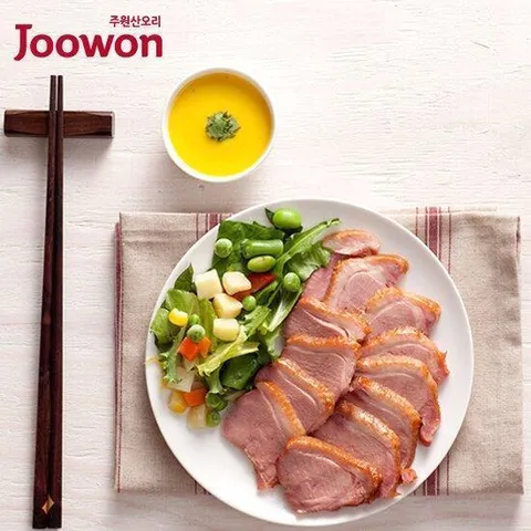 주원산오리 미소훈제슬라이스150g*7팩