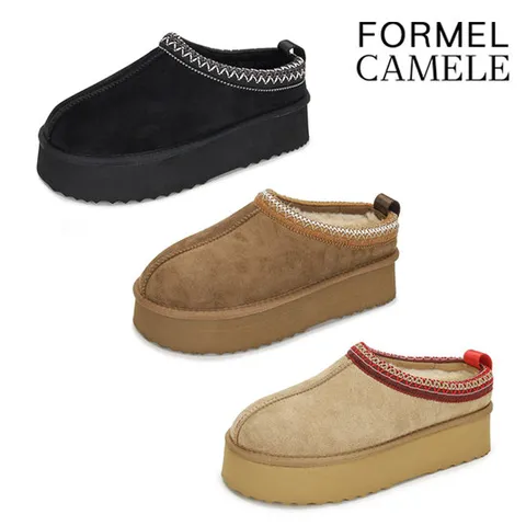 [ 롯데백화점 ][포멜카멜레(슈즈)]포멜 에스닉 퍼 뮬 3종택1 FKW1F1SA332 (5cm)