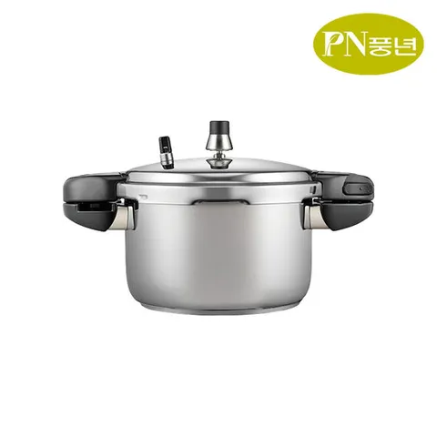PN풍년 국산 바닥3중 인덕션&가스 8인용 압력솥 4.3L/뉴비엔나IH
