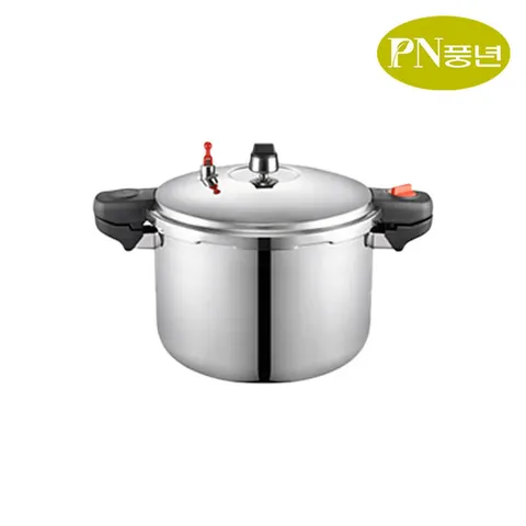PN풍년 국산 통3중 대형 25인용 업소용 압력솥 13L /하이커머스S
