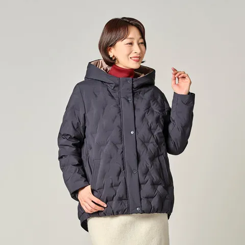 [마담엘레강스] 포테니아 구스다운 점퍼 K244JP01