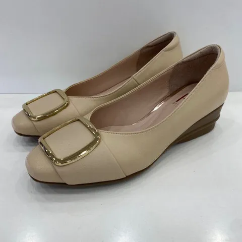 [에스콰이아]에스콰이아 여성 발편한 웨지 정장 구두 PFDSHP757c