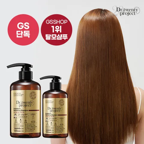 닥터트웬티프로젝트 [GS단독] 탈모샴푸 1000ml+500ml