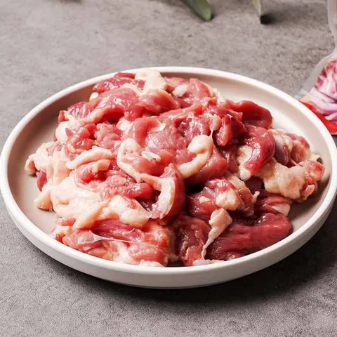 오리고기 생오리 로스 1kg