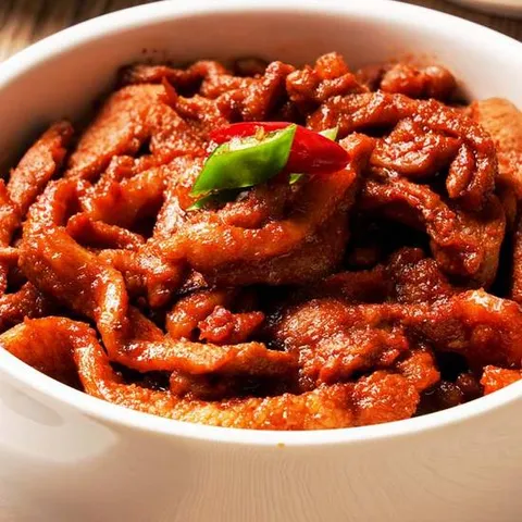 오리 주물럭 양념오리1kg