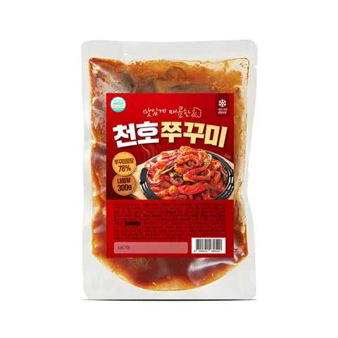 천호 쭈꾸미볶음 300g 1봉