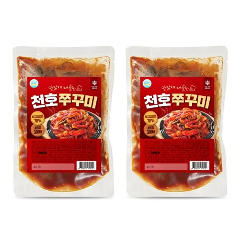 천호 쭈꾸미볶음 300g 2봉