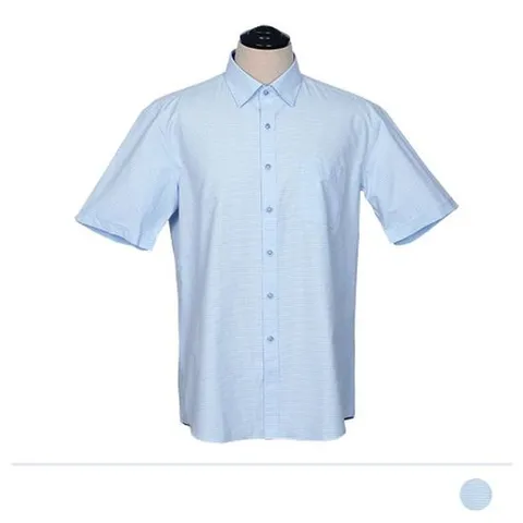 마리나 히든 버튼다운 반팔 셔츠