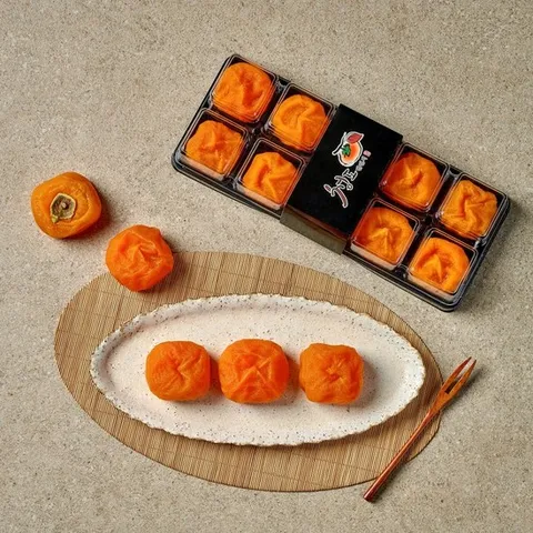 실속형 씨 없는 청도 반건시 곶감 10입 2팩 (개당35g내외)