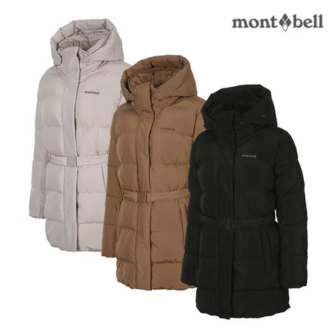 [택가 338000원] 몽벨 여성 부스터 신클라우드 헤비 패딩_MW3HAWIJ20A