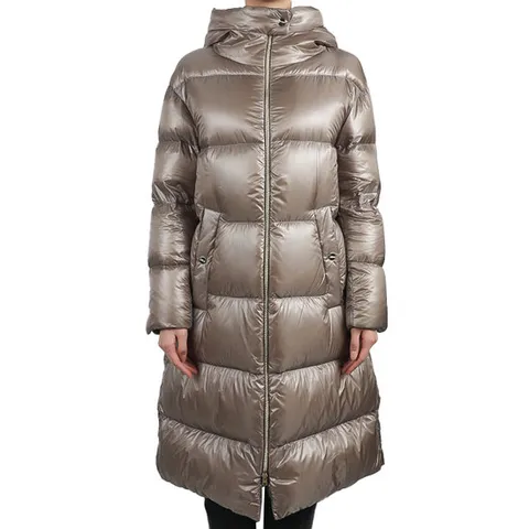 에르노 25FW 여성 울트라라이트 패딩 베이지 PI001519D 12017Z 2600