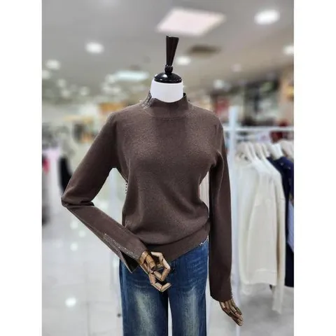 스테파SL 세이브존08 핫 픽스 포인트 니트 A23SW4423