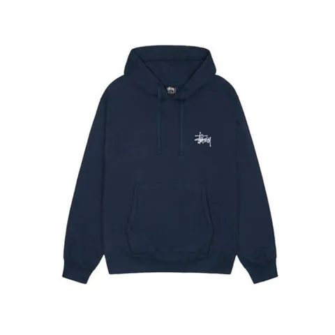 공용 스투시 베이직 스투시 후드 네이비 2024 1925000