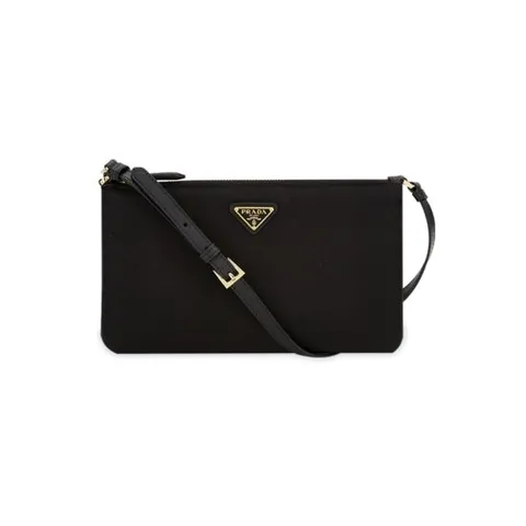 프라다 여성 리나일론 파우치 블랙 숄더백