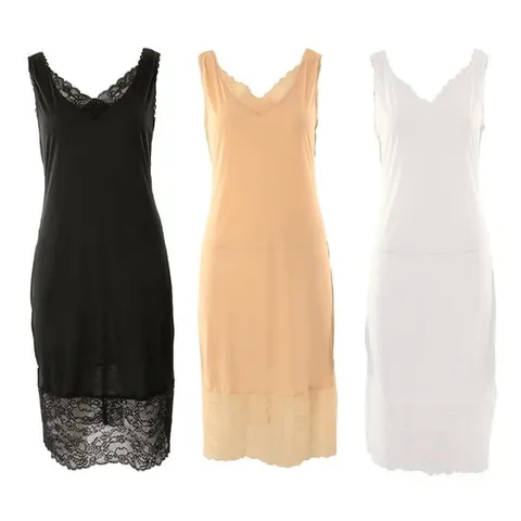 [ 롯데백화점 ]비너스[롱속치마슬립]차르르 흐름성좋은 베가스무스 길이긴 롱슬립 VFS5004R