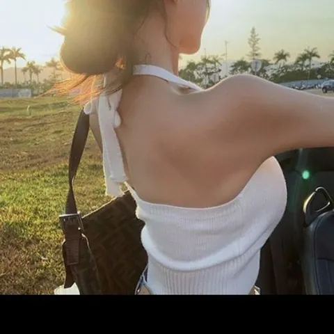 나시 홀터넥 끈나시 넥홀더 DO2959 니트