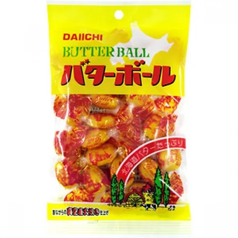 다이이치 제과 주식회사 다이이치 제과 주식회사 다이이치 제과 버터볼 90gx20 4904642000021 1 세트 (20개)