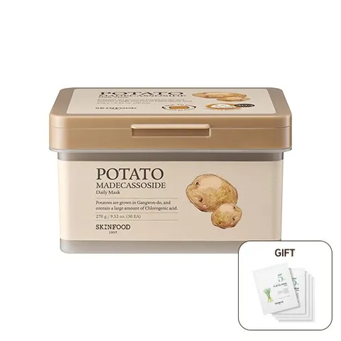 [스킨푸드] 감자 데일리 마스크 30매 +증정  레몬그라스패드 2매*5
