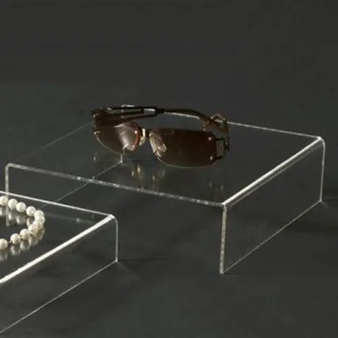 ( 아크릴 상품진열대 ㄷ자 받침대 60 중형 )