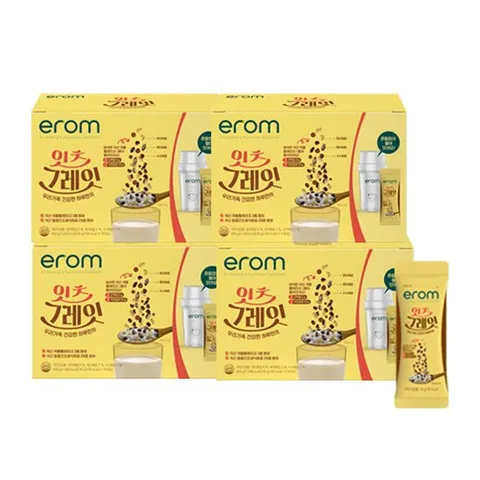 [통곡물 맛있는 영양식]이롬 잇츠그레잇 30g x 15포 x 4박스