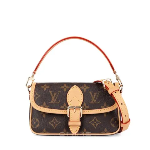 (선물포장)(국내출고) 루이비통백 크로스 나노 다이앤 모노그램 브라운