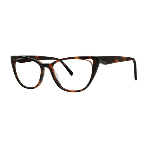 베라 왕 V707 거북이 여성 안경