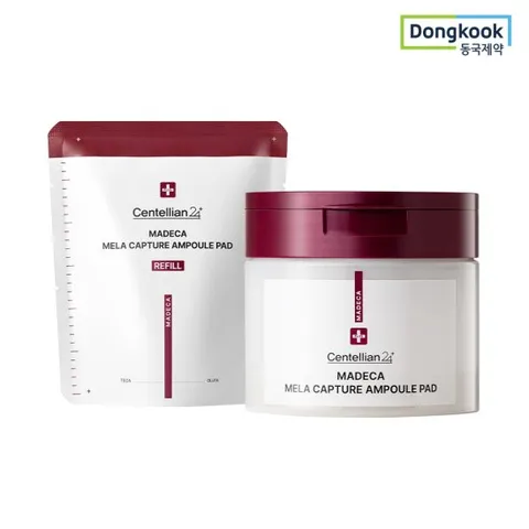 센텔리안24 마데카멜라캡처앰플패드 1개+리필 60매 1개 기미케어