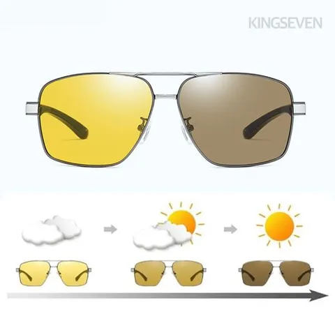 야간 운전 변색 편광 선글라스 안경 빛번짐 눈부심