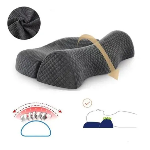 메모리폼경추코어베개