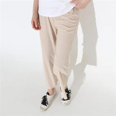 코디 세미 긴바지 루즈핏 캐쥬얼 스판  배기